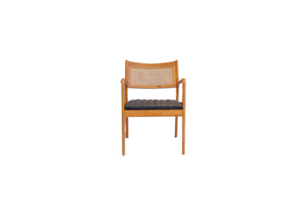 WOODEN CHAIR WITH BACKREST