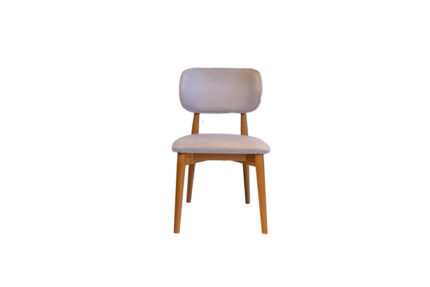 STYLISH WOODEN CHAIR WHITE