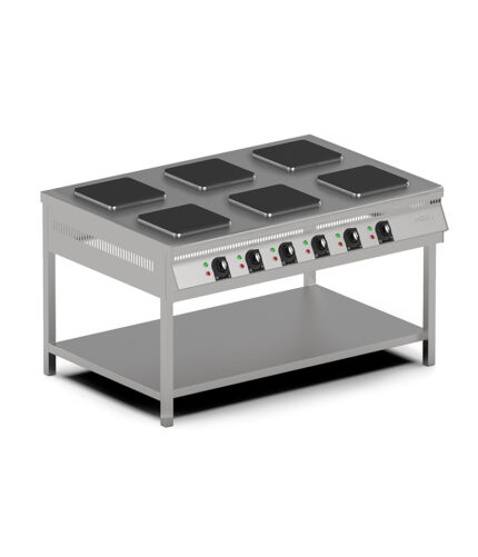 MX27-8 Electric Cooker with Base Shelf