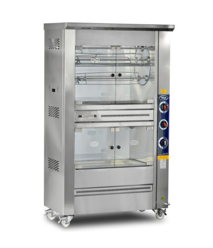 M007-E Electric Double-Layer Drum Resting Chicken Machine