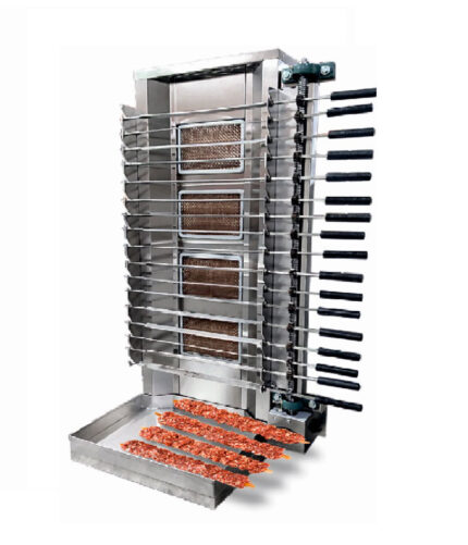 M077-4AK Rotating Kebab Machine