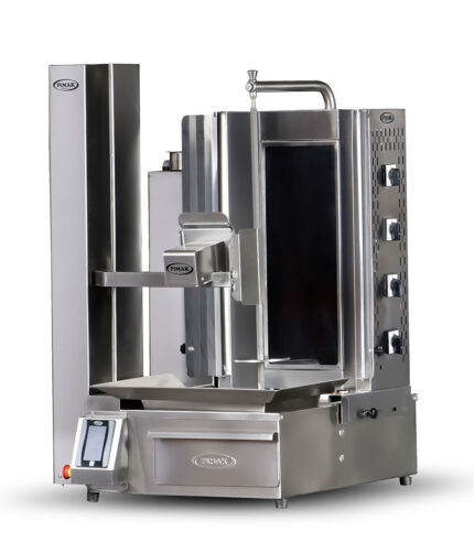 PDR80-E Electric Automatic Rotary Robot