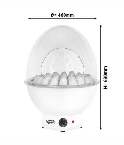 Egg Warmer White for Buffet