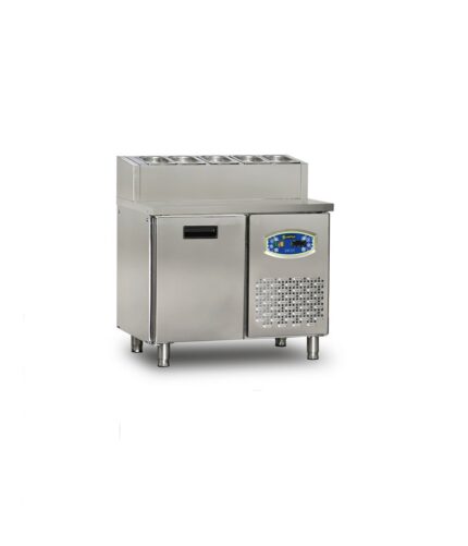 22TBF1S-PA70 1-Door Under-Counter Short Pizza Preparation Refrigerator