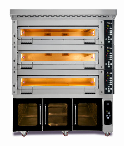 MK/1200/T Multi-Purpose, Stone-Based Ovens