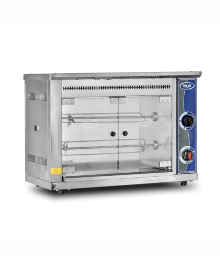 PI/M001 Gas-Powered Countertop Chicken Rotisserie