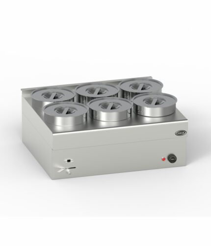 M166-X.6 Electric Sauce Bain Marie
