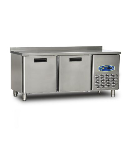 22TBF2S-60 2-Door Countertop Refrigerator