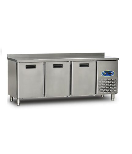 22TBF3S-70 3-Door Countertop Refrigerator