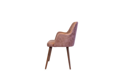 PINK WOODEN CHAIR