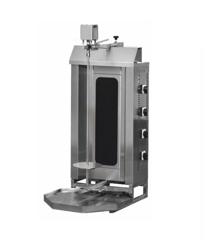 M077-4C Electric Top-Mounted Motorized, Glass-Enclosed Rotary Machines