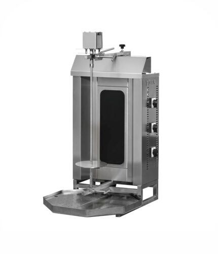 M077-3C Electric Top-Mounted Motorized, Glass-Enclosed Rotary Machines