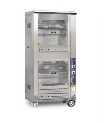 M009-E Electric Double-Layer Drum Chicken Processor