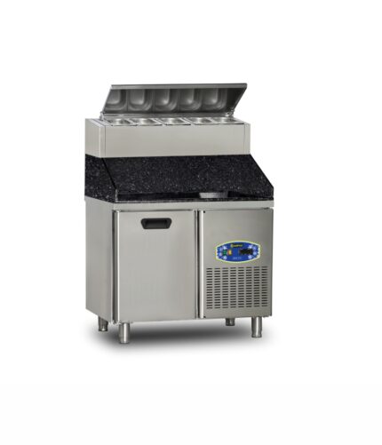 22TBF1S-PY70-GR Pizza Preparation Refrigerator Single Door
