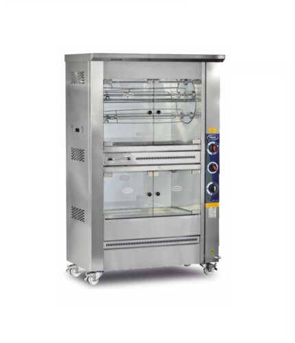 PI2/M008B Gas Drum Resting Chicken Machine