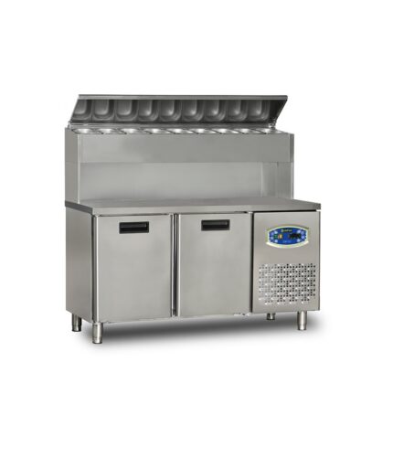 22TBF1S-PY70 1-Door Under-Counter Tall Pizza Preparation Refrigerator