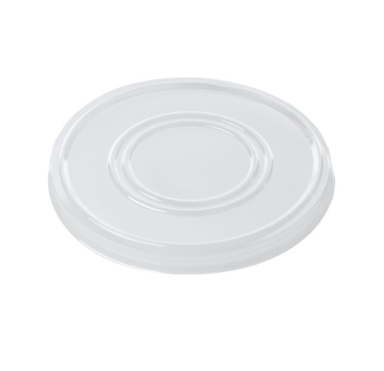 Plastic Soup Bowl Lid Flat